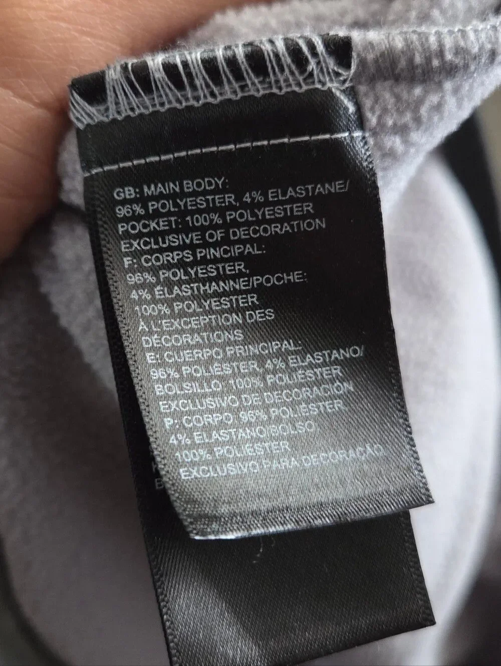 The North Face midweight recycled